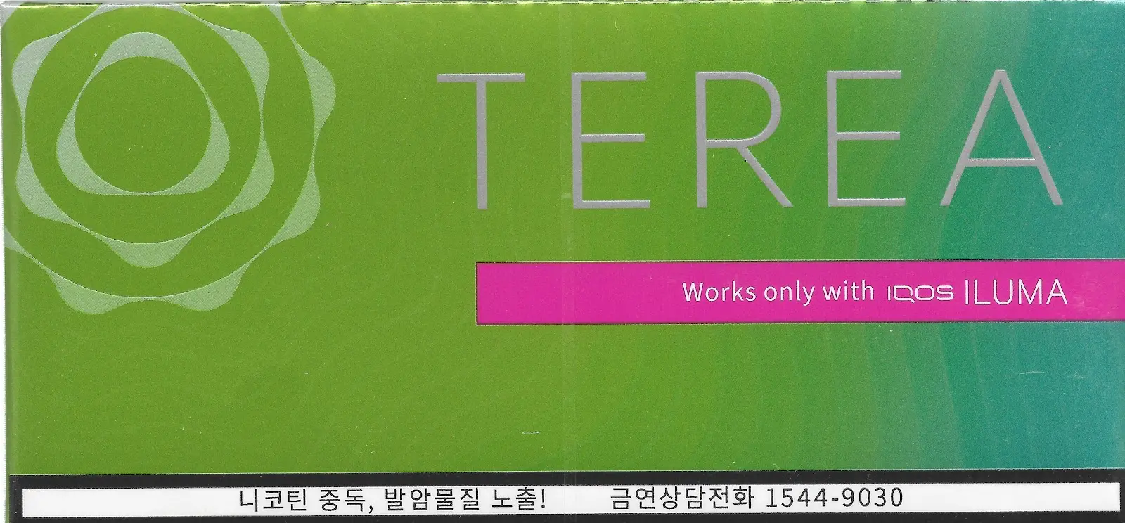 아이코스 테리아 그린 징 미국 배송